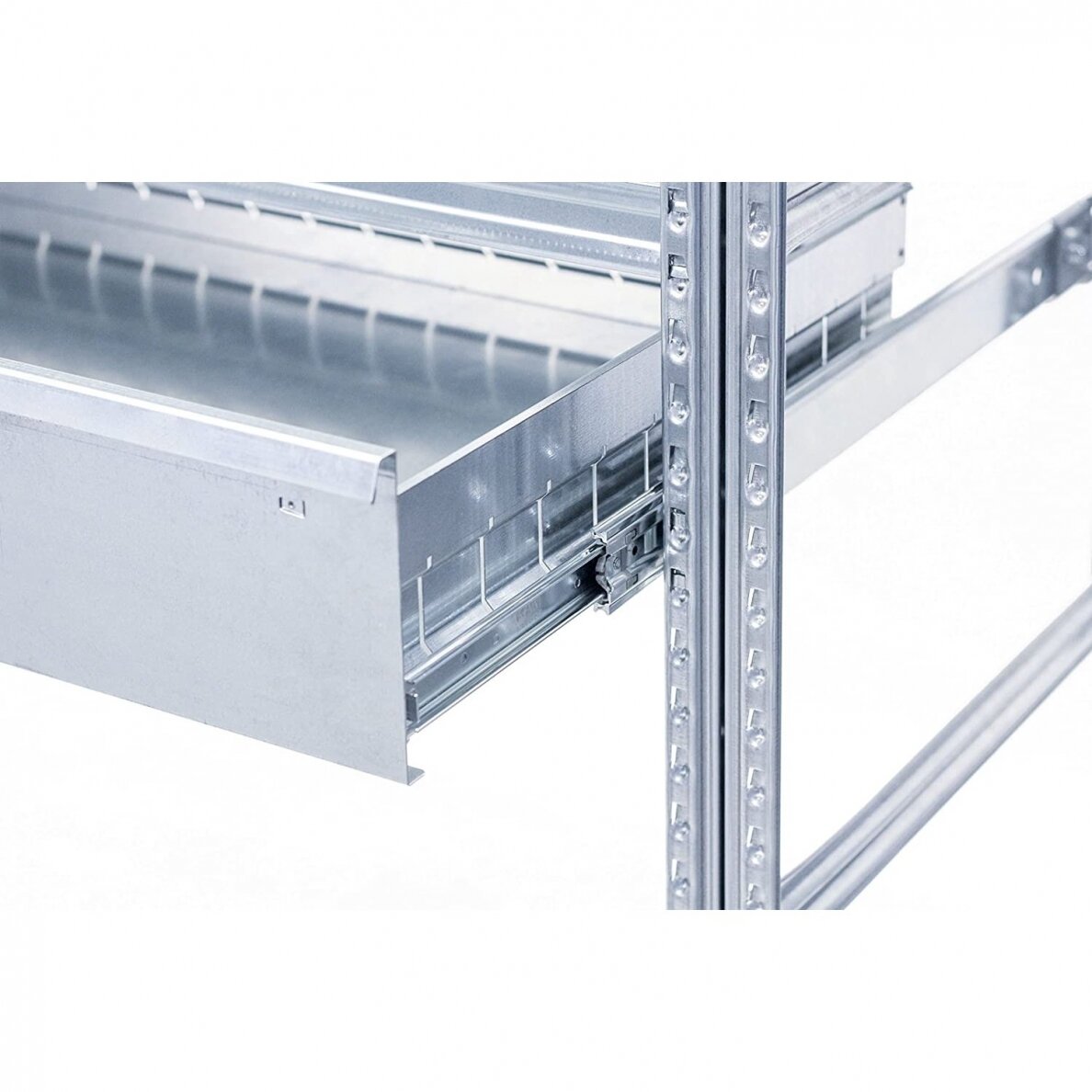 Metaliniai stalčiai stelažams 1500x600x264 mm