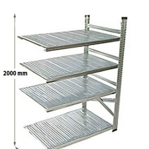 Stelažai komercijai ir buičiai. Priedas/ 200x60x50 Stelažai komercijai ir buičiai. Priedas/ 200x60x50