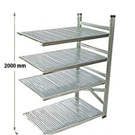Stelažai komercijai ir buičiai. Priedas/ 200x105x60 Stelažai komercijai ir buičiai. Priedas/ 200x105x60