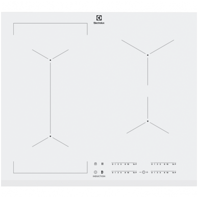 Indukcinė kaitlentė Electrolux EIV63440BW Indukcinė kaitlentė Electrolux EIV63440BW