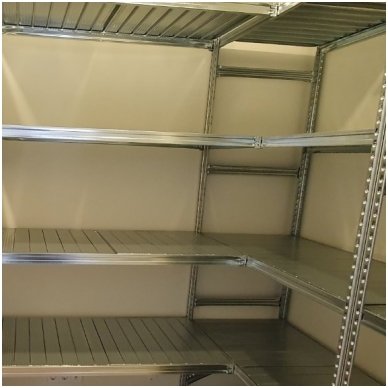 Detalės kampiniam lentynų sujungimui Detalės kampiniam lentynų sujungimui
