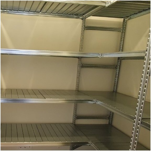 Detalės kampiniam lentynų sujungimui Detalės kampiniam lentynų sujungimui