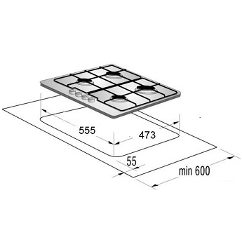 Kaitlentės ALLENZI BOS 6425 K 1