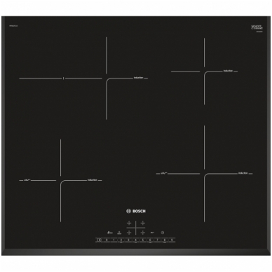 Kaitlentės Bosch PIF651FC1E Kaitlentės Bosch PIF651FC1E