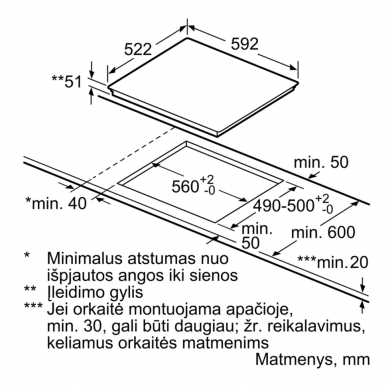 Kaitlentės Bosch PUJ611BB1 3