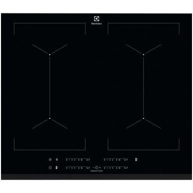 Kaitlentės Electrolux EIV644 Kaitlentės Electrolux EIV644