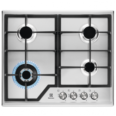 Kaitlentės Electrolux KGS6436BX Kaitlentės Electrolux KGS6436BX