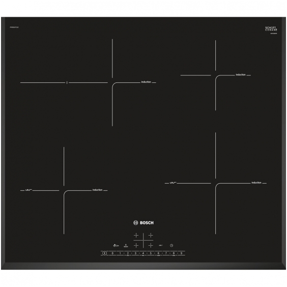 Kaitlentės Bosch PIF651FC1E Kaitlentės Bosch PIF651FC1E