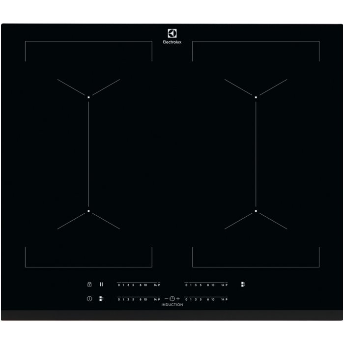 Kaitlentės Electrolux EIV644 Kaitlentės Electrolux EIV644
