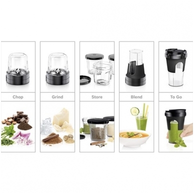 Priedas virtuviniam kombainui Bosch MUZ45XTM1 1 Priedas virtuviniam kombainui Bosch MUZ45XTM1 1