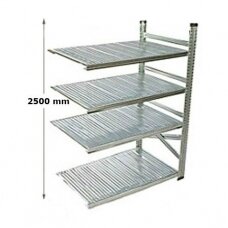 Stelažai komercijai ir buičiai. Priedas/ 250x60x60 Stelažai komercijai ir buičiai. Priedas/ 250x60x60